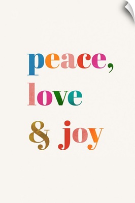 Peace, Love, & Joy