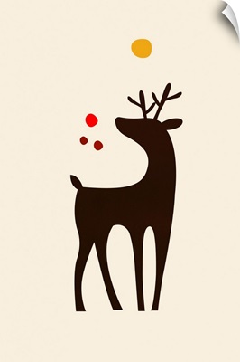 Rudolph Searching For His Nose