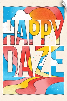 70s Sunshine Happy Daze