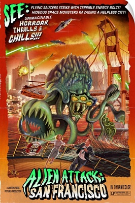 Alien Attack! San Francisco, California