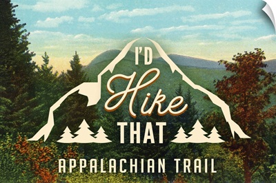 Appalachian Trail - Id Hike That - Mountains - Sentiment
