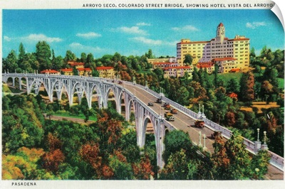 Arroyo Seco Bridge, Colorado Street Bridge, Pasadena, CA