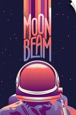 Astronaut, Moon Beam