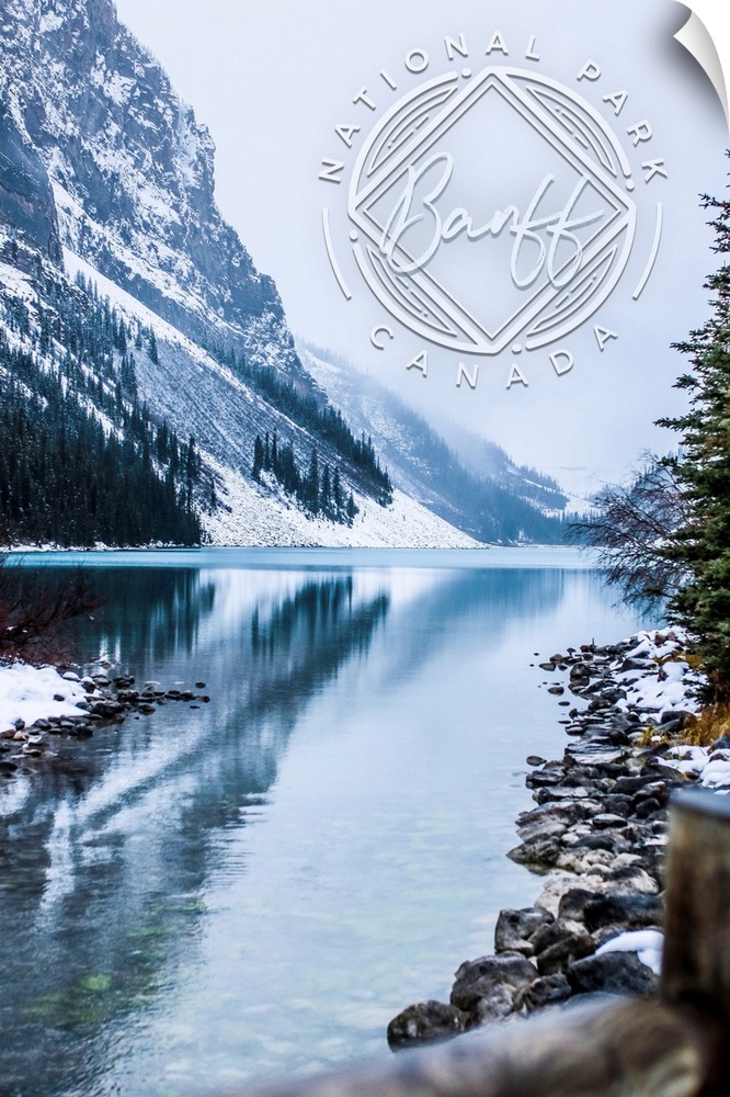 Banff National Park, Lake Louise: Travel Poster
