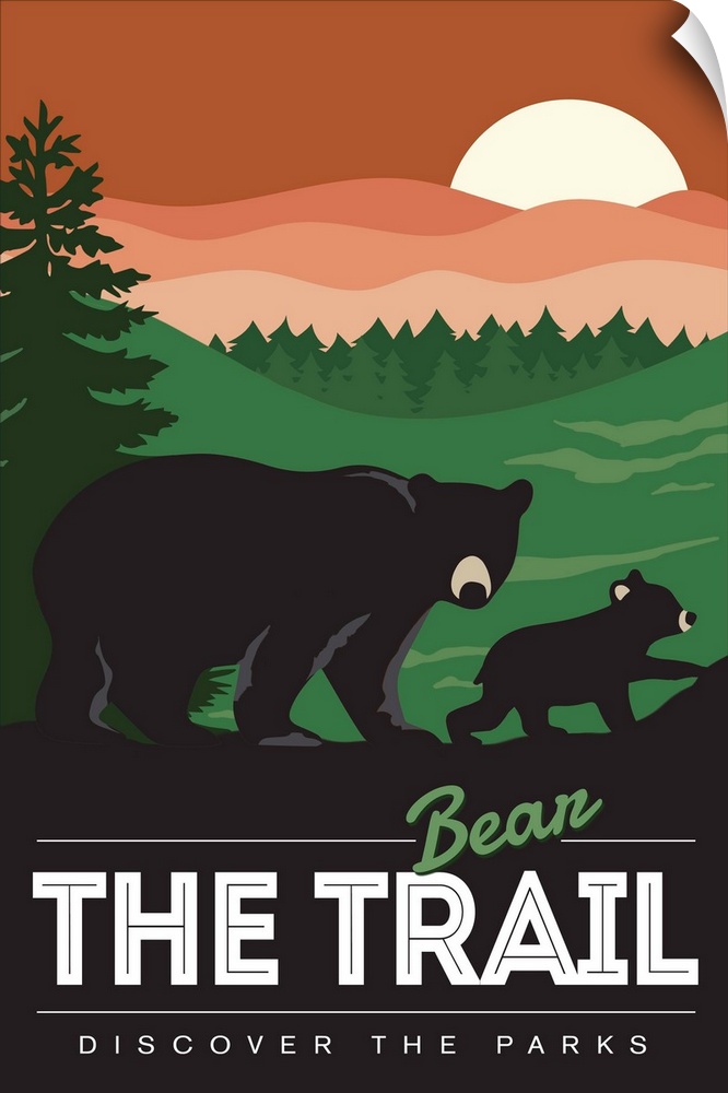 Bear the Trail - Discover the Parks