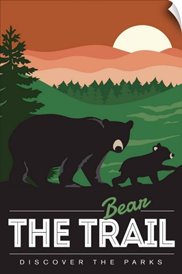 Bear the Trail - Discover the Parks