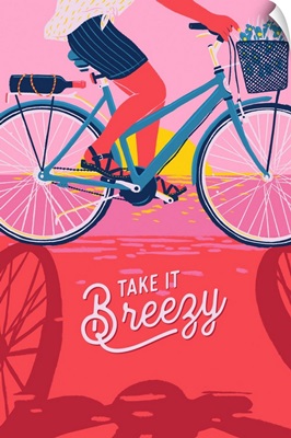 Bicycling On The Beach, Take It Breezy