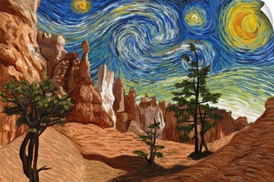 Bryce Canyon - Starry Night National Park Series