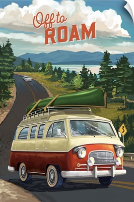 Camper Van - Off To Roam