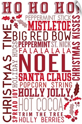 Christmas Typography Artwork