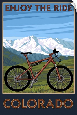 Colorado - Enjoy the Ride - Mountain Bike
