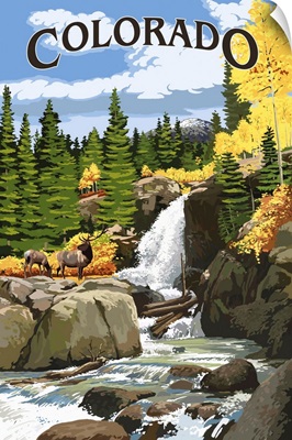 Colorado - Waterfall