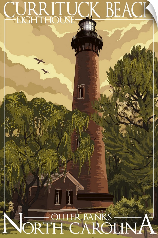 Currituck Lighthouse, Outer Banks, North Carolina
