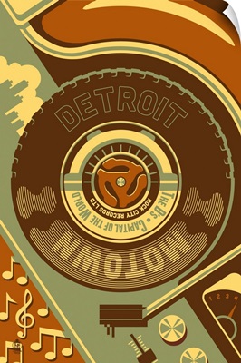 Detroit, Michigan - Motown & Motor City