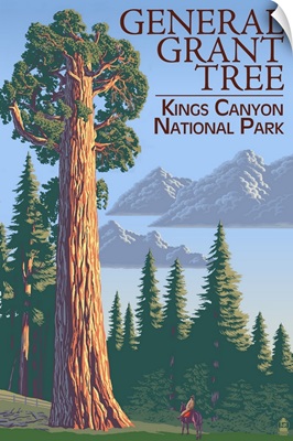 General Grant Tree, Kings Canyon National Park, California