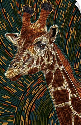 Giraffe - Mosaic
