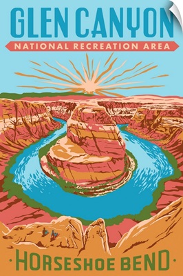 Glen Canyon National Recreation Area, Utah - Explorer Series - Horseshoe Bend