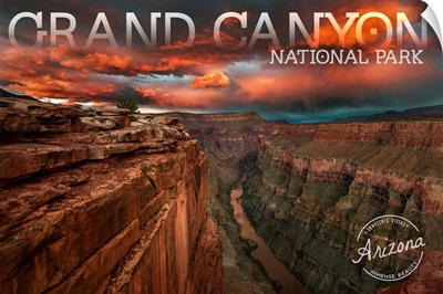 Grand Canyon National Park, Immense Beauty: Travel Poster