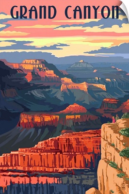 Grand Canyon National Park, Sunset View