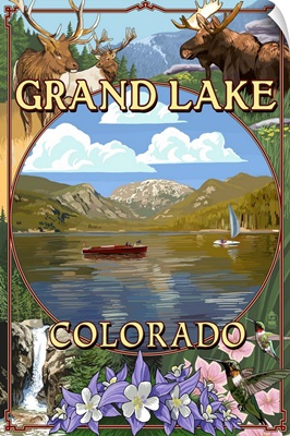 Grand Lake, Colorado Views