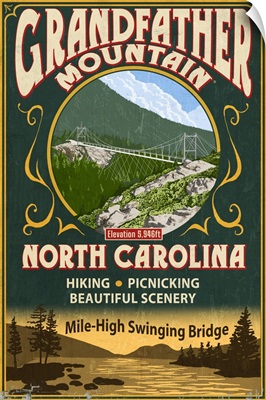 Grandfather Mountain, North Carolina