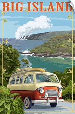 Hawaii Volcanoes National Park, Hawaii - Camper Van