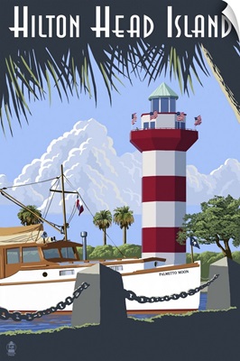 Hilton Head Island, Harbour Town Lighthouse, South Carolina