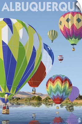 Hot Air Balloons, Albuquerque, New Mexico