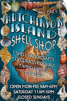 Hutchinson Island, Florida, Shell Shop