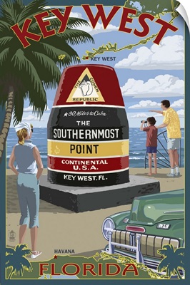 Key West, Florida, Southernmost Point