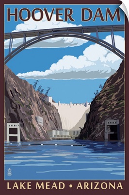 Lake Mead, Arizona - Hoover Dam
