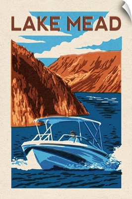Lake Mead - Boat