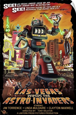 Las Vegas vs. The Astro-Invaders