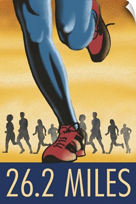 Marathon - 26.2 Miles - Runners