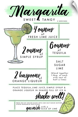 Margarita - Cocktail Recipe