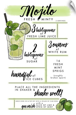 Mojito - Cocktail Recipe