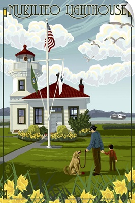 Mukilteo Lighthouse, Mukilteo, Washington