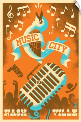 Nashville, Tennessee - Music City