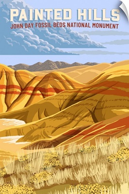 Oregon - John Day Fossil Beds National Monument - Painted Hills