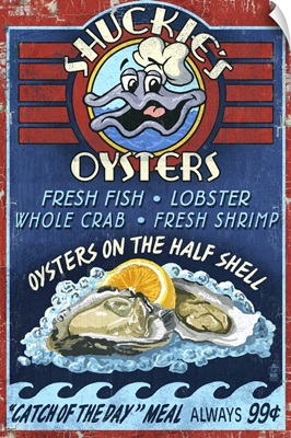 Oyster Bar, Vintage Sign