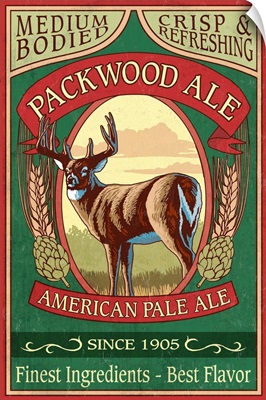 Packwood, Washington, Ale Vintage Sign