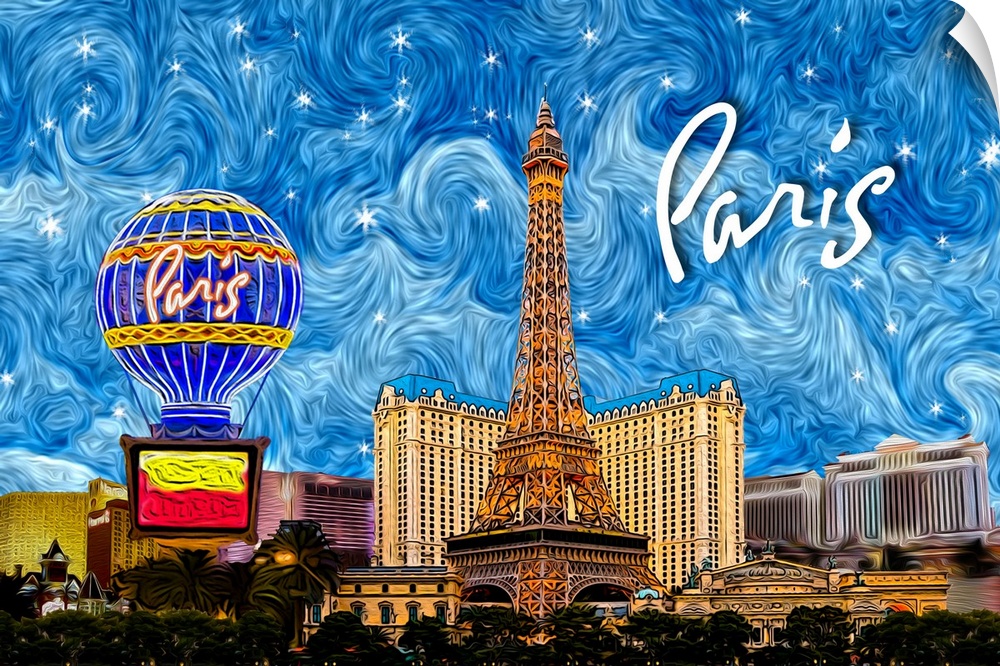 Paris, Las Vegas, Nevada
