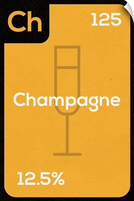 Periodic Drinks - Champagne