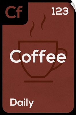 Periodic Drinks - Coffee