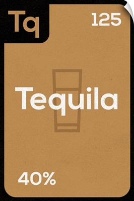 Periodic Drinks - Tequila