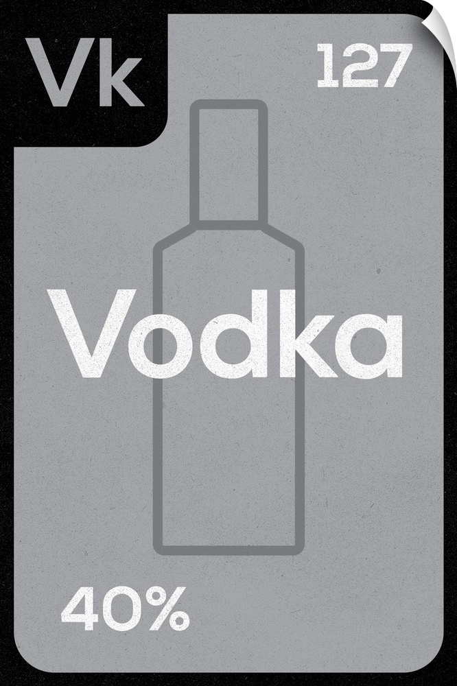 Periodic Drinks - Vodka