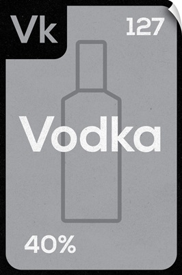 Periodic Drinks - Vodka