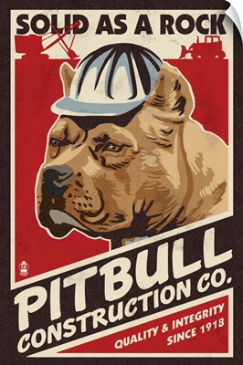 Pitbull Construction Company, Retro Ad