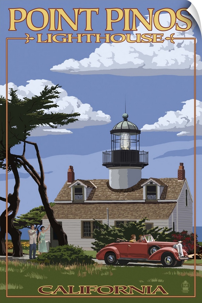 Point Pinos Lighthouse, Monterey, California
