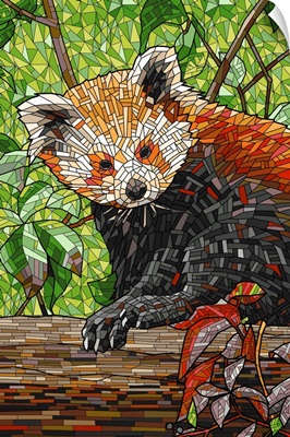 Red Panda - Mosaic